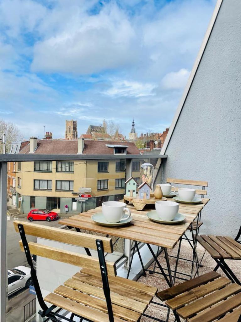 Duplex Au Coeur De Bethune 3 Etoiles Eksteriør billede