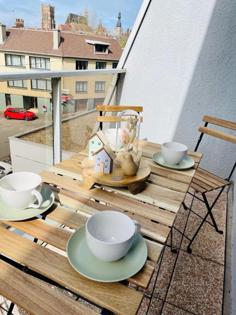 Duplex Au Coeur De Bethune 3 Etoiles Eksteriør billede